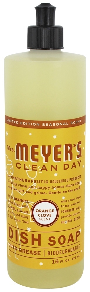 Sabonete Líquido Limpo Dia Sabonete Líquido Laranja - 16 fl. oz. Mrs. Meyer's
