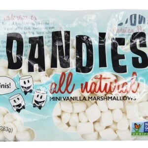 Comprar todos natural mini- marshmallows baunilha - 10 oz. Dandies preço no brasil alimentos & lanches doces suplemento importado loja 53 online promoção -