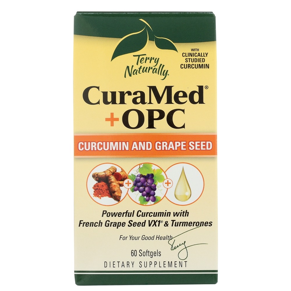 Terry naturalmente BCM95 + OPC - 60 Softgels EuroPharma
