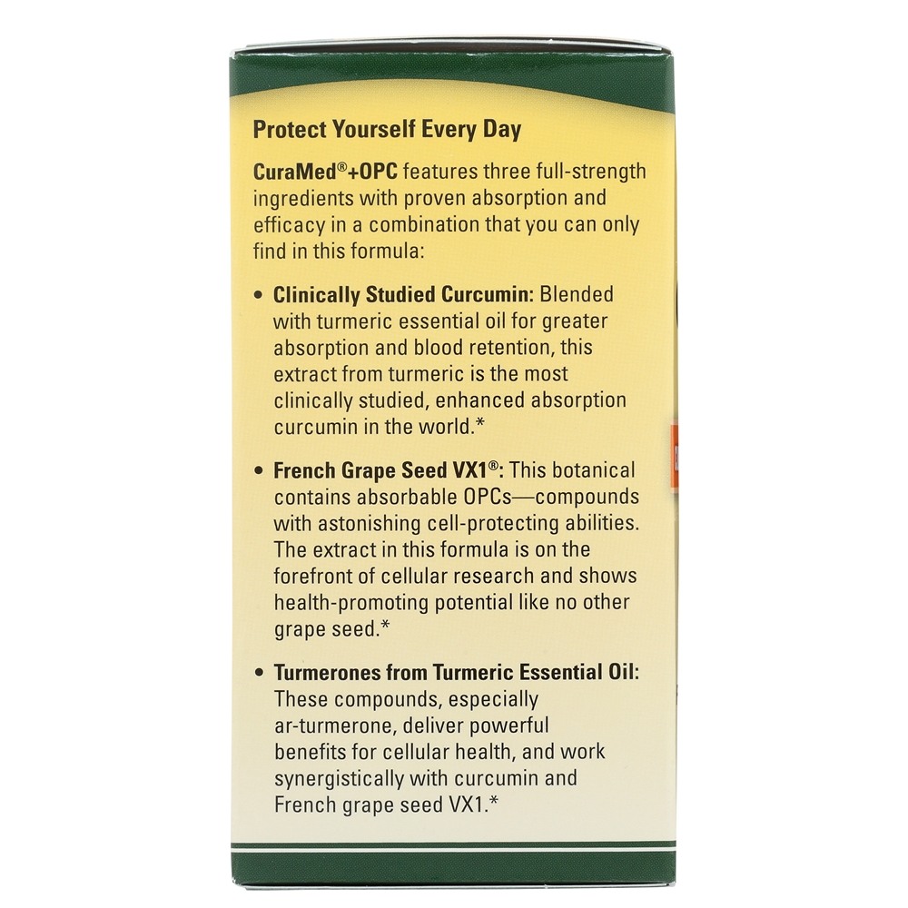 Terry naturalmente BCM95 + OPC - 60 Softgels EuroPharma - Imagem 3