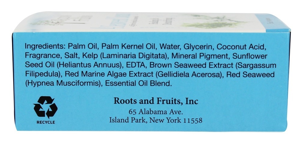 4 Cura Sabonete de Algas Marinhas e Desintoxicação - 5 oz. Roots & Fruits - Imagem 2