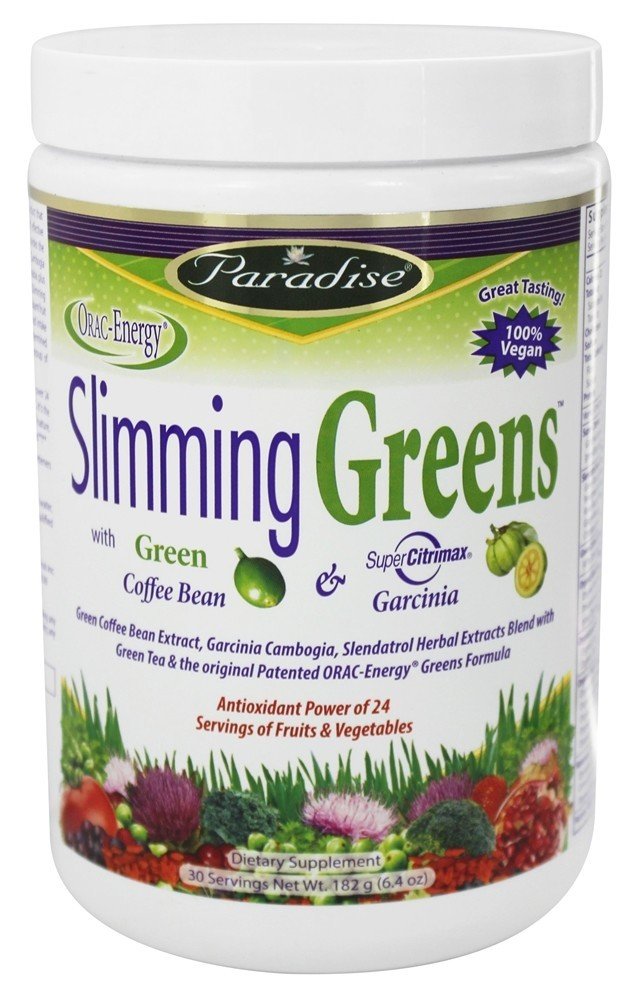Verduras de emagrecimento ORAC-Energy - 6.4 oz. Paradise Herbs