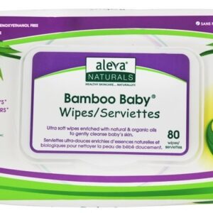 Comprar toalhetes de bebê de bambu - 80 limpe (s) aleva naturals preço no brasil crianças e bebês fraldas fraldas & lenços umedecidos suplemento importado loja 47 online promoção -