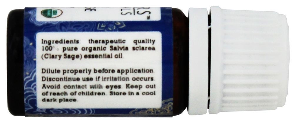 Sálvia Orgânica de Óleo Essencial - 0.17 fl. oz. Simplers Botanicals - Imagem 2