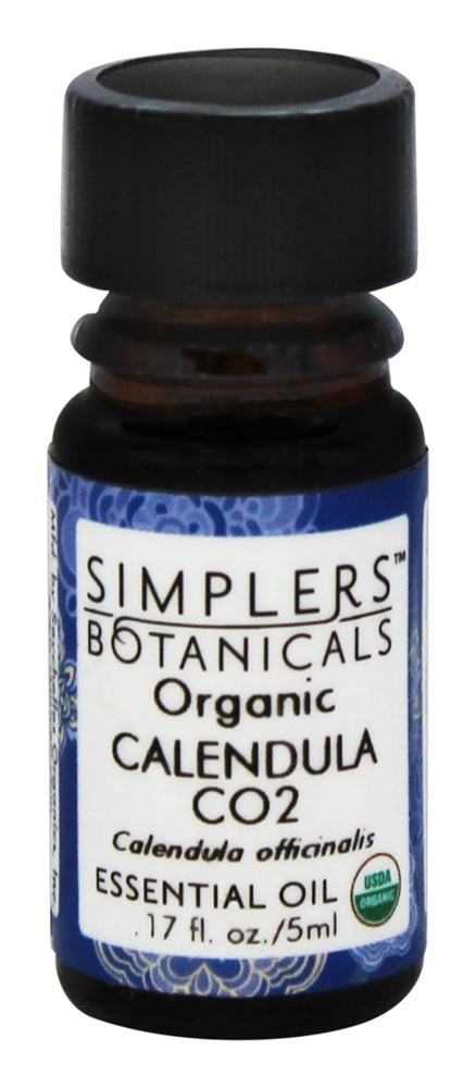Óleo Essencial de Calêndula Orgânica - 0.17 fl. oz. Simplers Botanicals