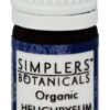 Comprar óleo essencial orgânico helichrysum - 0. 07 fl. Oz. Simplers botanicals preço no brasil aromaterapia óleo de jojoba suplemento importado loja 5 online promoção -