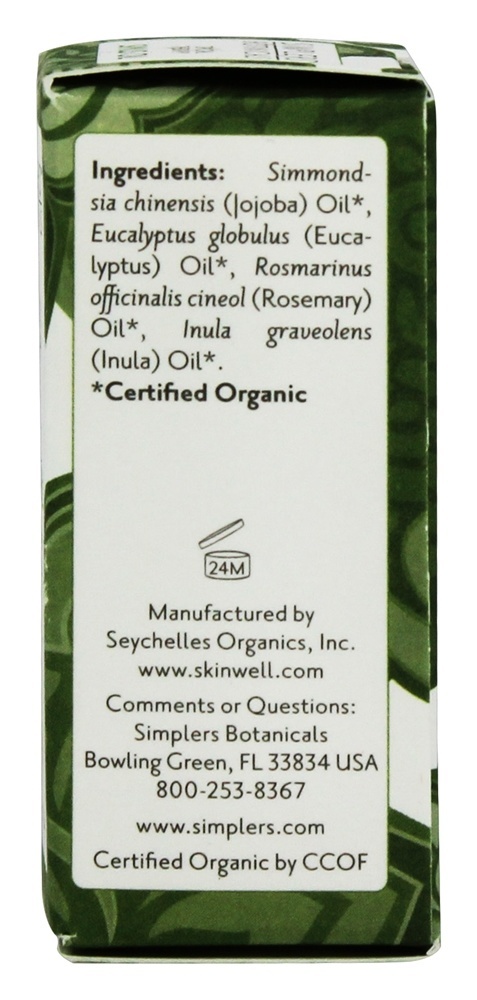 Terapia Tópica Óleo de seio orgânico - 0.2 fl. oz. Simplers Botanicals - Imagem 2