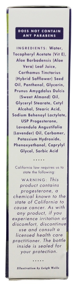 Lavanda de acalmação de creme de equilíbrio natural original de Pro Gest - 4 oz. Emerita - Imagem 2