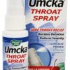 Comprar umcka garganta spray cereja-mentol - 1. 9 fl. Oz. Nature's way preço no brasil homeopatia remédios para dor de garganta suplemento importado loja 1 online promoção -