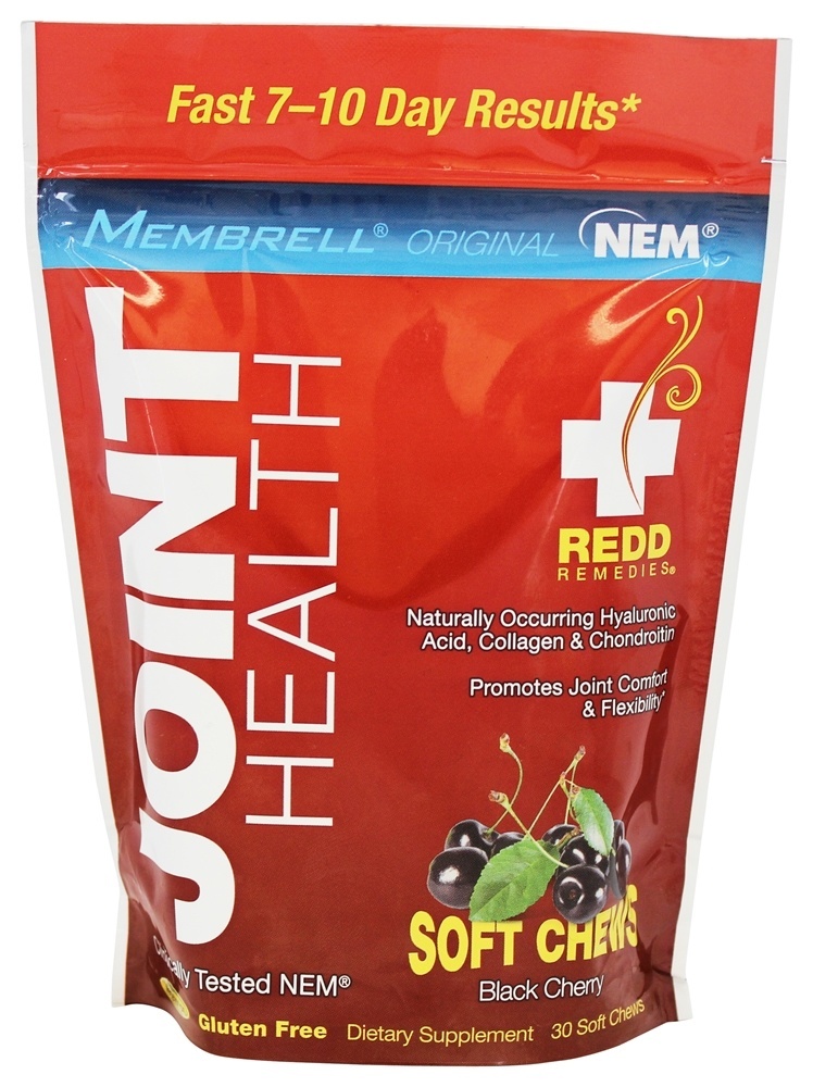 Saúde da Articulação Cereja Negra - 30 Mastigação (s) Redd Remedies