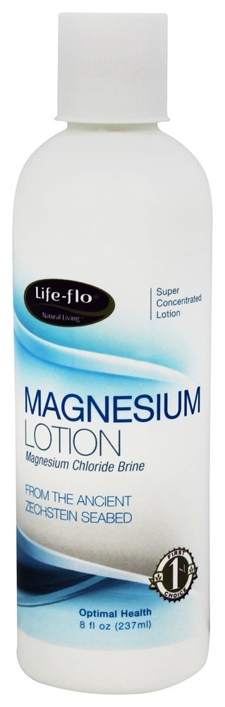 Loção De Magnésio - 8 fl. oz. Life-Flo