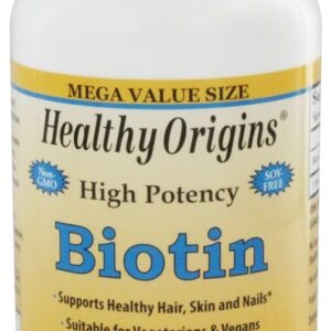 Comprar biotina de alta potência 5000 mcg. - cápsulas vegetarianas 360 healthy origins preço no brasil banho & beleza biotina cuidados com a pele cuidados com as unhas mãos & unhas suplemento importado loja 15 online promoção -