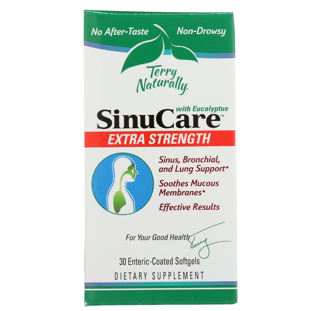 Frisado Naturalmente Sinucare com Eucalipto Extra Força - 30 EuroPharma entérico EuroPharma