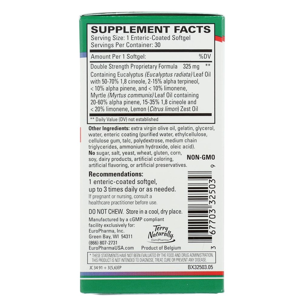 Frisado Naturalmente Sinucare com Eucalipto Extra Força - 30 EuroPharma entérico EuroPharma - Imagem 2