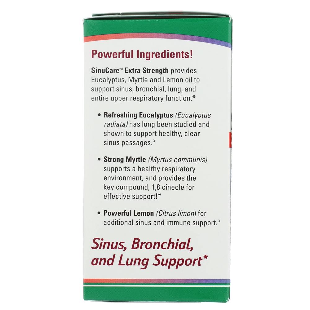 Frisado Naturalmente Sinucare com Eucalipto Extra Força - 30 EuroPharma entérico EuroPharma - Imagem 3