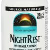 Comprar nightrest com melatonina - 200 tablets source naturals preço no brasil homeopatia suporte para insônia suplemento importado loja 1 online promoção -