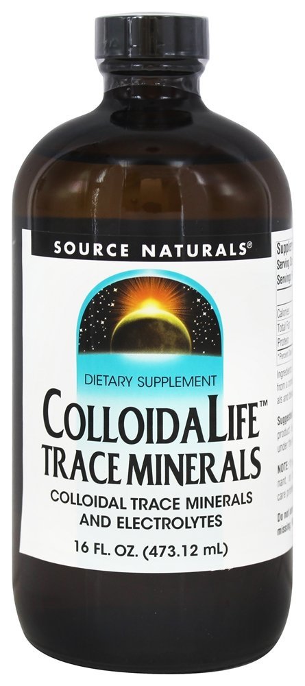 ColloidaLife Oligoelementos - 16 fl. oz. Source Naturals