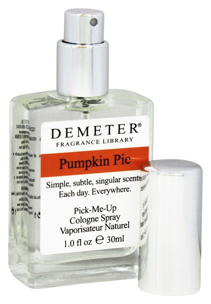 Torta de abóbora pulverizador de colônia - 1 fl. oz. Demeter Fragrance