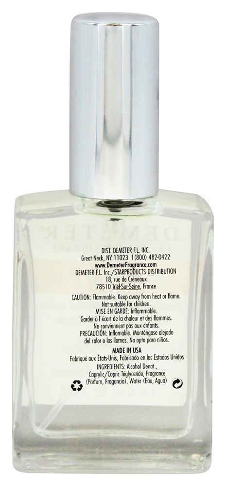 Torta de abóbora pulverizador de colônia - 1 fl. oz. Demeter Fragrance - Imagem 2
