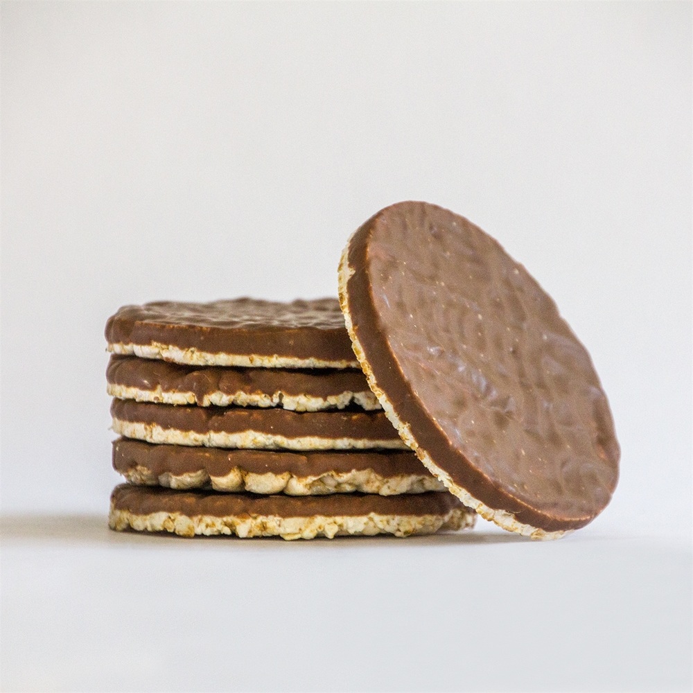 Bolos De Arroz Chocolate De Leite - 1.2 oz. Element - Imagem 3