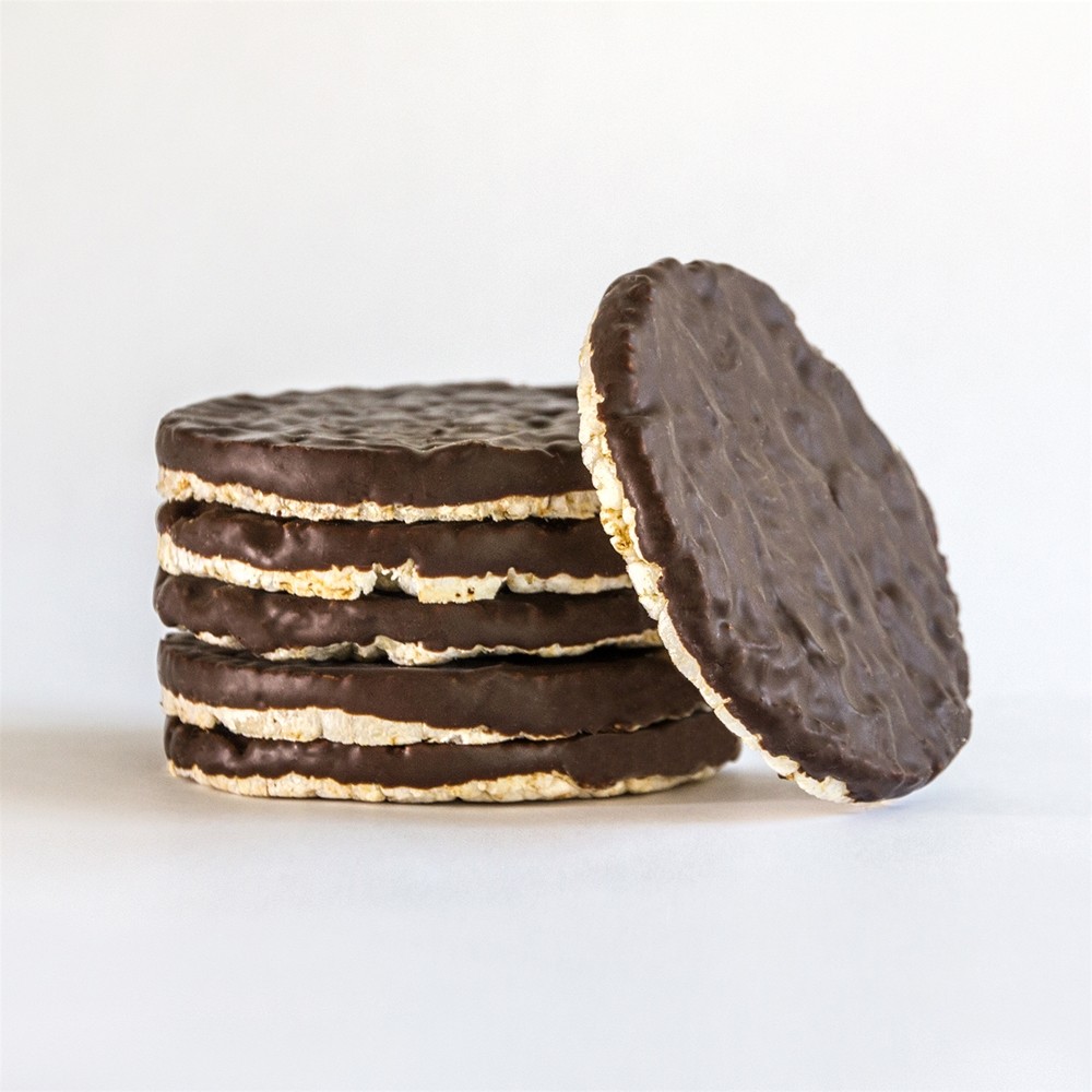 Bolinhos De Arroz De Chocolate Escuro - 1.2 oz. Element - Imagem 3