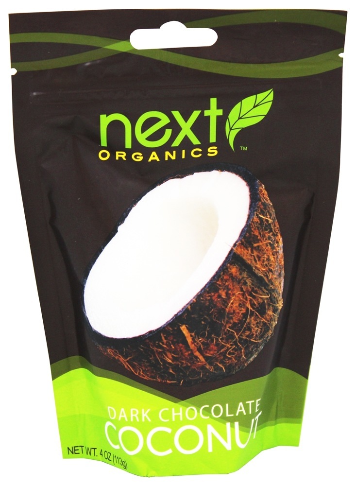 Coco De Chocolate Escuro - 4 oz. Next Organics