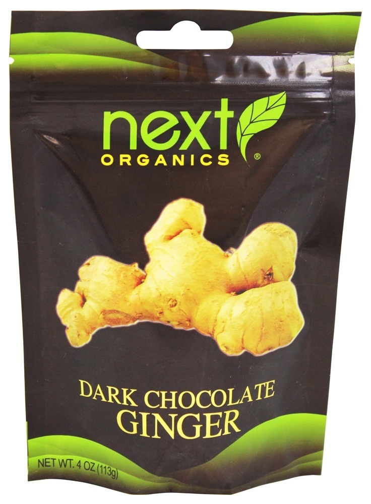 Gengibre De Chocolate Escuro - 4 oz. Next Organics