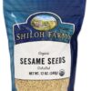 Comprar sementes de gergelim orgânico - 12 oz. Shiloh farms preço no brasil alimentos & lanches sementes de gergelim suplemento importado loja 1 online promoção -