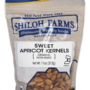 Comprar núcleos doces de damasco - 11 oz. Shiloh farms preço no brasil alimentos & lanches sementes de damasco suplemento importado loja 1 online promoção - 16 de agosto de 2022
