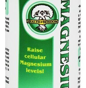 Comprar gel de magnésio - 4 fl. Oz. Health and wisdom preço no brasil magnésio vitaminas e minerais suplemento importado loja 65 online promoção -