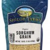 Comprar grão sorgo orgânico - 16 oz. Shiloh farms preço no brasil alimentos & lanches grãos suplemento importado loja 1 online promoção -