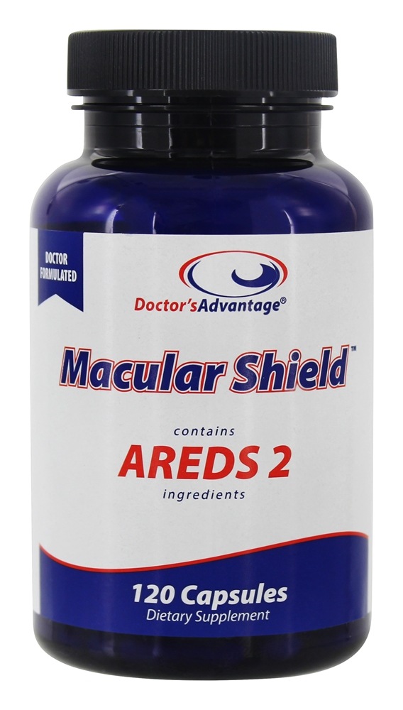 Escudo Macular Com AREDS 2 - Cápsulas 120 Doctor's Advantage