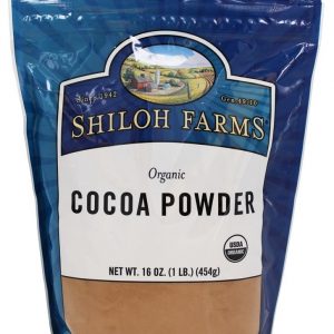 Comprar cacau em pó orgânico - 16 oz. Shiloh farms preço no brasil alimentos & lanches chocolate quente suplemento importado loja 5 online promoção - 7 de julho de 2022