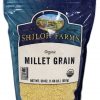 Comprar grão de milheto orgânico - 30 oz. Shiloh farms preço no brasil alimentos & lanches grãos suplemento importado loja 1 online promoção -