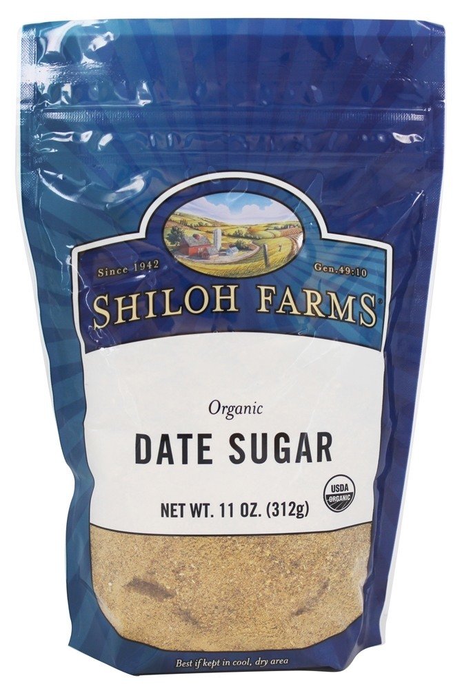 Açúcar De Data Orgânica - 11 oz. Shiloh Farms