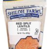 Comprar lentilhas vermelhas orgânicas - 15 oz. Shiloh farms preço no brasil alimentos & lanches feijões suplemento importado loja 1 online promoção -