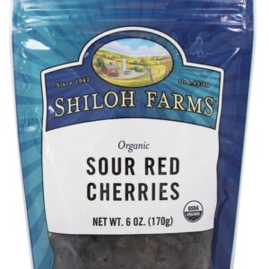 Comprar cerejas vermelhas ácidas orgânicas - 6 oz. Shiloh farms preço no brasil casa e produtos alimentícios frutas secas produtos alimentícios suplemento importado loja 275 online promoção -