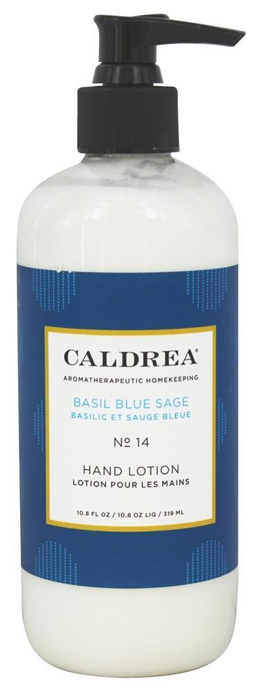 Mão Loção Manjericão Azul Sábio - 10.8 fl. oz. Caldrea