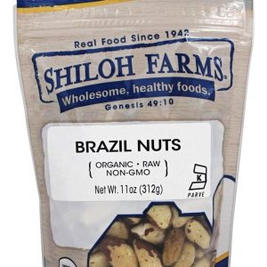 Comprar castanha-do-pará - 11 oz. Shiloh farms preço no brasil alimentos & lanches sucos suplemento importado loja 267 online promoção -