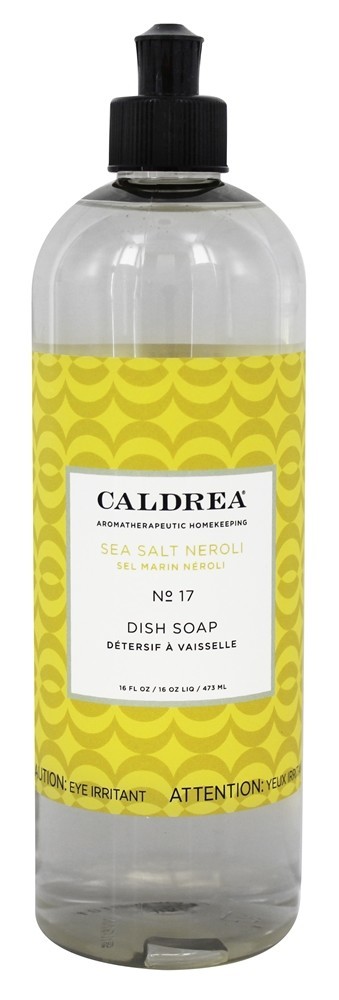 Saboneteira Sal Marinho Neroli - 16 fl. oz. Caldrea