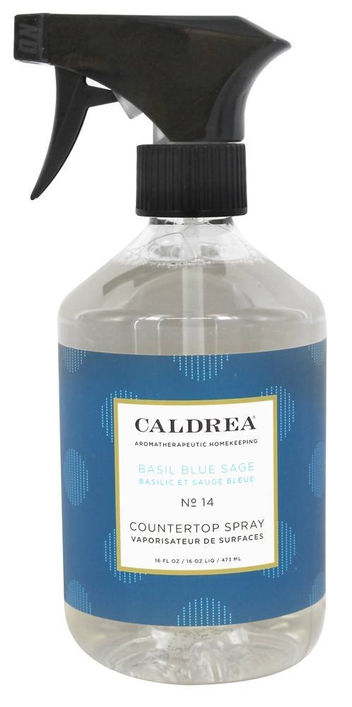 Bancada Spray Manjericão Azul Sábio - 16 fl. oz. Caldrea