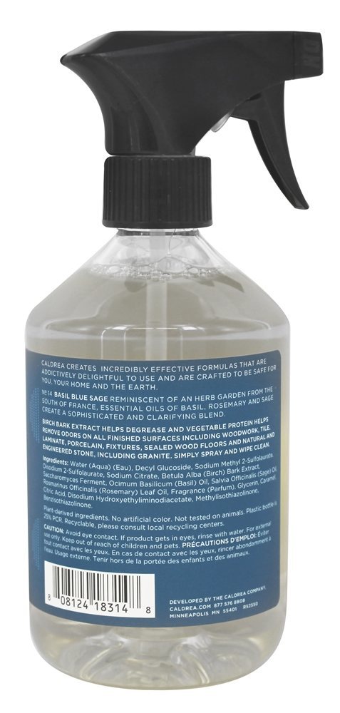Bancada Spray Manjericão Azul Sábio - 16 fl. oz. Caldrea - Imagem 2