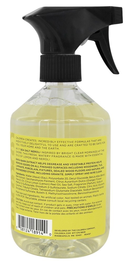 Spray de bancada sal marinho Neroli - 16 fl. oz. Caldrea - Imagem 2