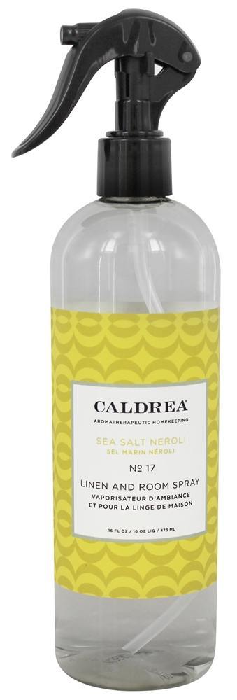 Roupa De Cama E Sala De Spray De Sal Do Mar Neroli - 16 fl. oz. Caldrea