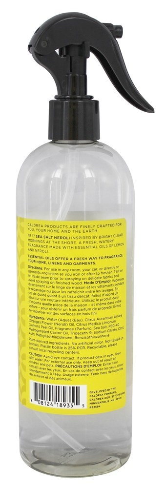 Roupa De Cama E Sala De Spray De Sal Do Mar Neroli - 16 fl. oz. Caldrea - Imagem 2