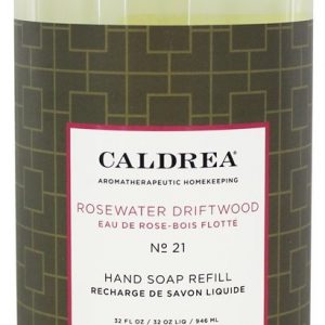 Comprar sabonete de mão refil rosewater driftwood - 32 fl. Oz. Caldrea preço no brasil banho banho & beleza sabonete líquido sabonetes suplemento importado loja 299 online promoção -