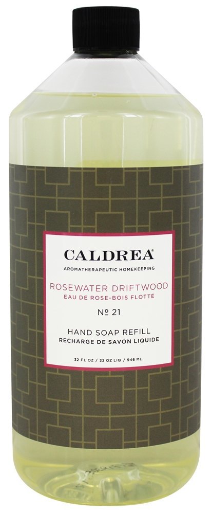 Sabonete de Mão Refil Rosewater Driftwood - 32 fl. oz. Caldrea
