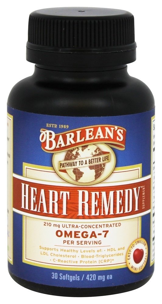 Remédio para o coração - 30 Softgels Barlean's