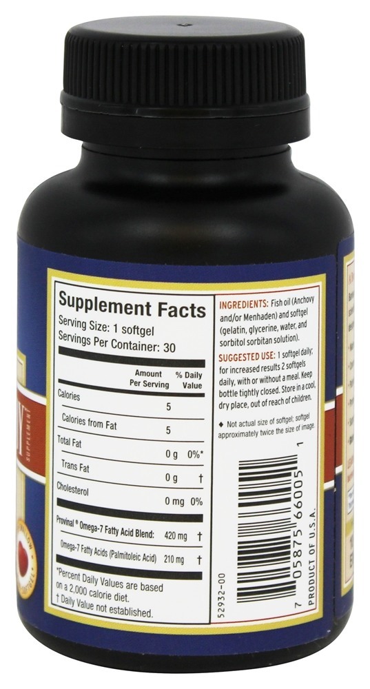 Remédio para o coração - 30 Softgels Barlean's - Imagem 2