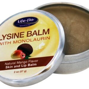 Comprar lisina pele & lábio bálsamo com monolaurin natural manga - 2 oz. Life-flo preço no brasil bálsamos para o corpo cuidados pessoais & beleza suplemento importado loja 3 online promoção -